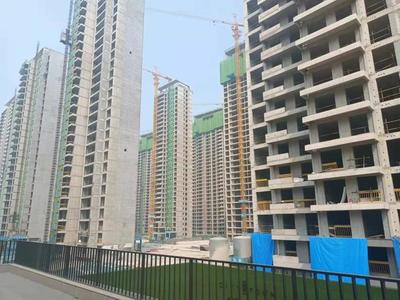 盼了近10年,"鄭州最大爛尾樓"啟福城業(yè)主終于聽到了施工"叮當(dāng)"聲