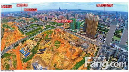 房企綠地入主青秀商圈 營(yíng)銷 即將盛大亮相