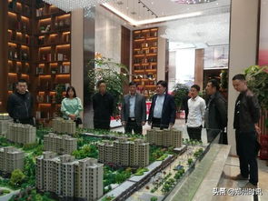 鄭州房管局調(diào)研滎陽(yáng)房地產(chǎn)開發(fā)企業(yè)管理工作