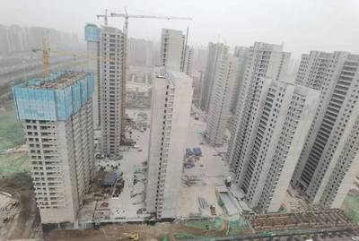 鄭州房地產(chǎn)開(kāi)發(fā)在西安市場(chǎng)的實(shí)踐：雁南和悅府項(xiàng)目施工現(xiàn)場(chǎng)探析